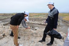 В Азербайджане найдены "холодильник" XVIII века и большая мечеть XVI века (фото)